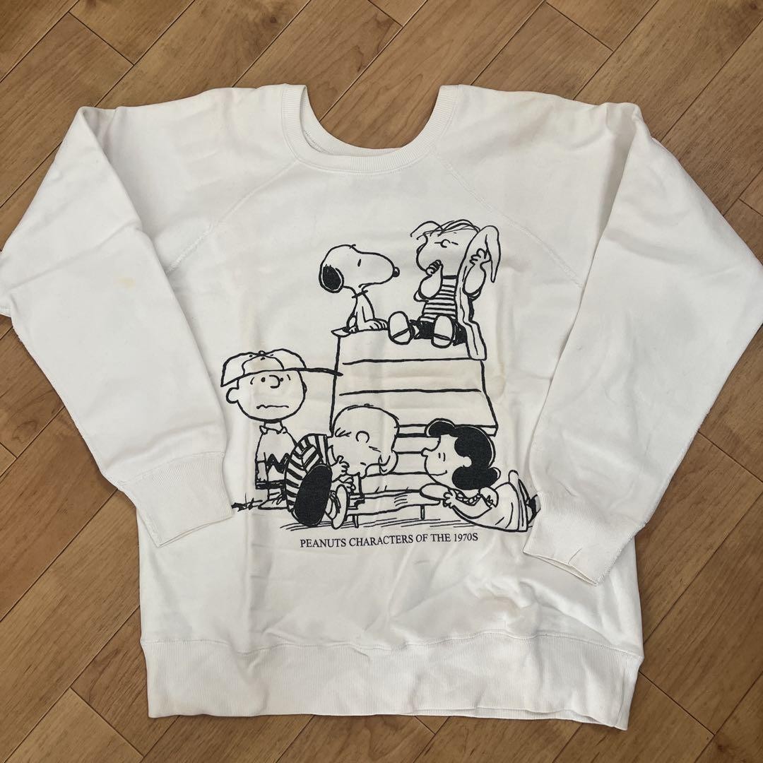Vintage Peanuts Mens L Peanut Snoopy Classic Character Retro