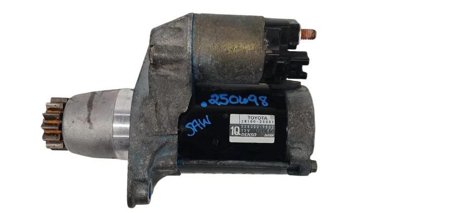 2002-2006 TOYOTA CAMRY Starter Motor 4 cylinder OEM Foto 3 de 4