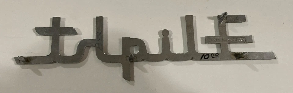 Tapa maletero "Flight" guión | Studebaker Flight Hawk 1956 | 1314763W Foto 2 de 4