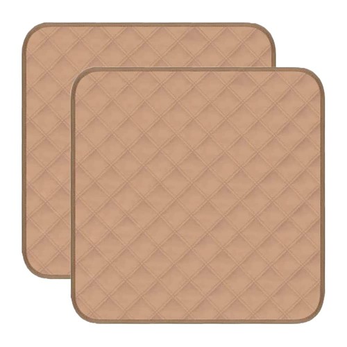 Waterproof Washable Seat Protector Pads Reusable Incontinence Chair Pads Resu...