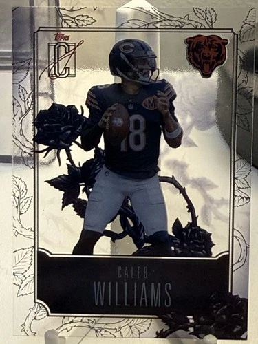 2025 Topps Signature Caleb Williams Base (RAW)