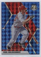 2020 Panini Chronicles Mosaic Blue Prizm 3/99 Paul Goldschmidt #99 0i5i