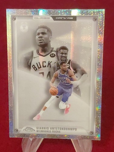 Giannis Antetokounmpo 2025-26 Topps Chrome - Glass Canvas #GC-3