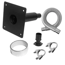 Generator Exhaust Extension Kit, Newly Seamless Stainless Steel Pipe Reduce 