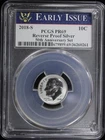 2018-S SILVER REVERSE PROOF ROOSEVELT DIME PCGS PR69 50th Anniversary (2330033)