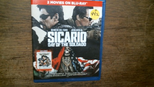 V42 Sicario : Day Of The Soldado (Blu-ray + DVD + Digital) (Blu-ray)