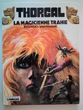 THORGAL "La Magicienne Trahie" EO 1980 TBE