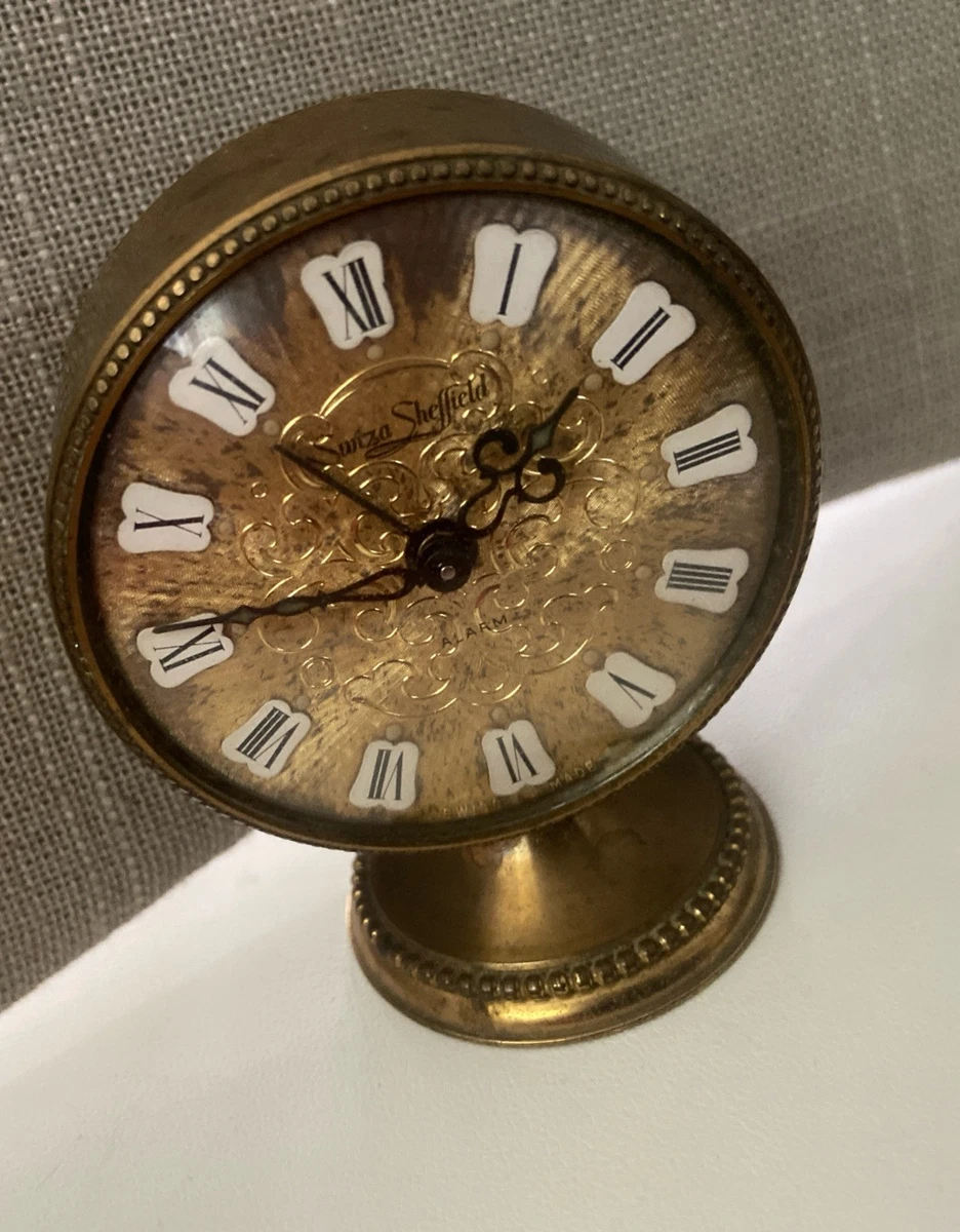 Swiza Sheffield Alarm Clock for sale | eBay
