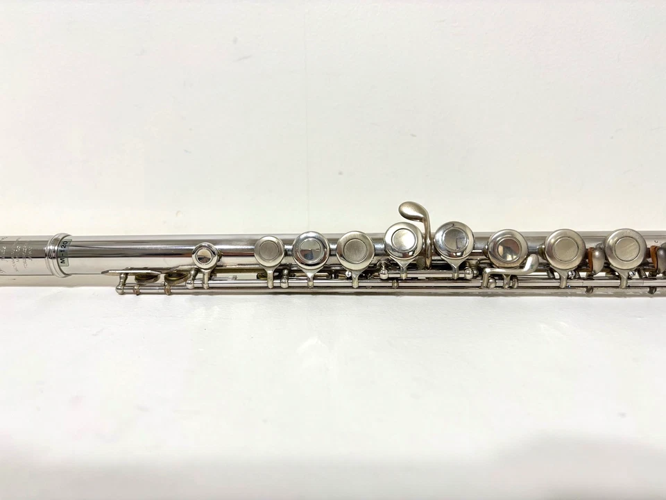 Flauta Muramatsu M-120 Hecha en Japón Con Estuche Y Bolsa Foto 4 de 4