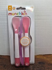 Munchkin Assorted Colors Lift Spoons Pack