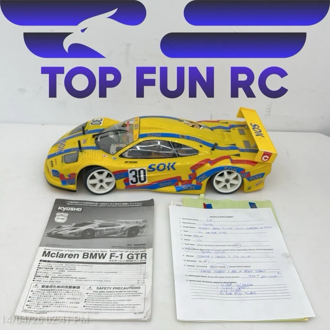 ホビーラジコン Kyosho nitro rc Nitro RC Cars Kyosho