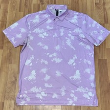Adidas Polo Shirt Men  s Medium Ultimate 365 Performance Golf Stretch