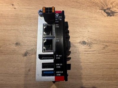 SPS API Automat Beckhoff C6015-0010 Lüfterloser Ultra Kompakter Industrie PC