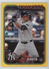 2024 Topps Update Yellow Jonathan Davis JD Davis #US231 1cn6