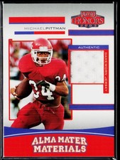 2003 Playoff Honors #AM-3 Michael Pittman Alma Mater Materials #/400