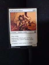 MTG Ballynock Cohort Mystery Booster Eternal Masters 003/249 Regular Common