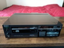 Sony CDP-101 CD player, Good condition but needs work