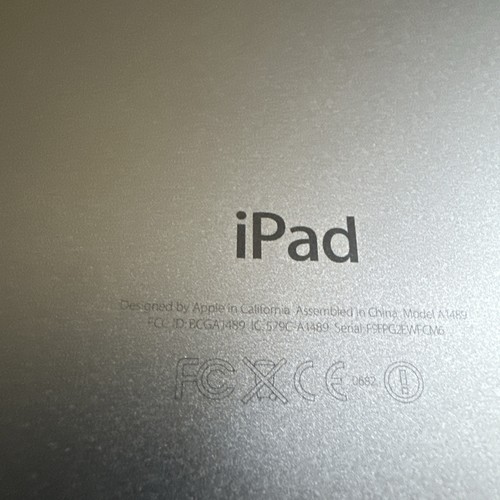 Apple iPad Mini 2 32GB WiFi Space Gray Tablet A A1489 - Picture 13 of 14
