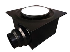 Aero Pure ABF110 L6 ABF110L6 Ceiling Mount 110 CFM w/LED Light/Nightlight, En...