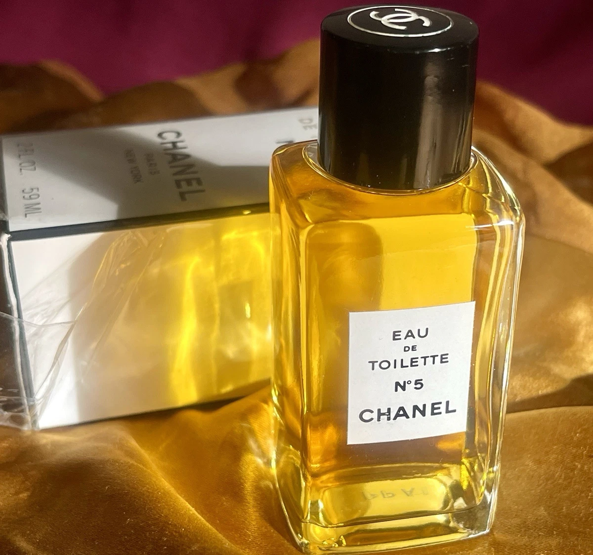 Fluid Chanel No 5 Eau de Toilette for Women for sale | eBay