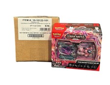 Pokemon Team Rocket's Mewtwo EX League Battle Deck 6 Box Case #SSA