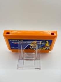 Rockman 4 Famicom NES Capcom Japan Action Retro Game Cleaned Tested Working