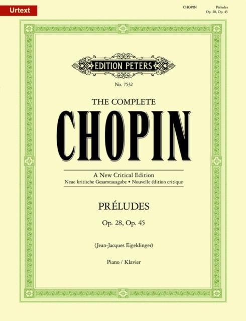 Complete Chopin: Preludes For Piano Frederic Chopin - Image 9