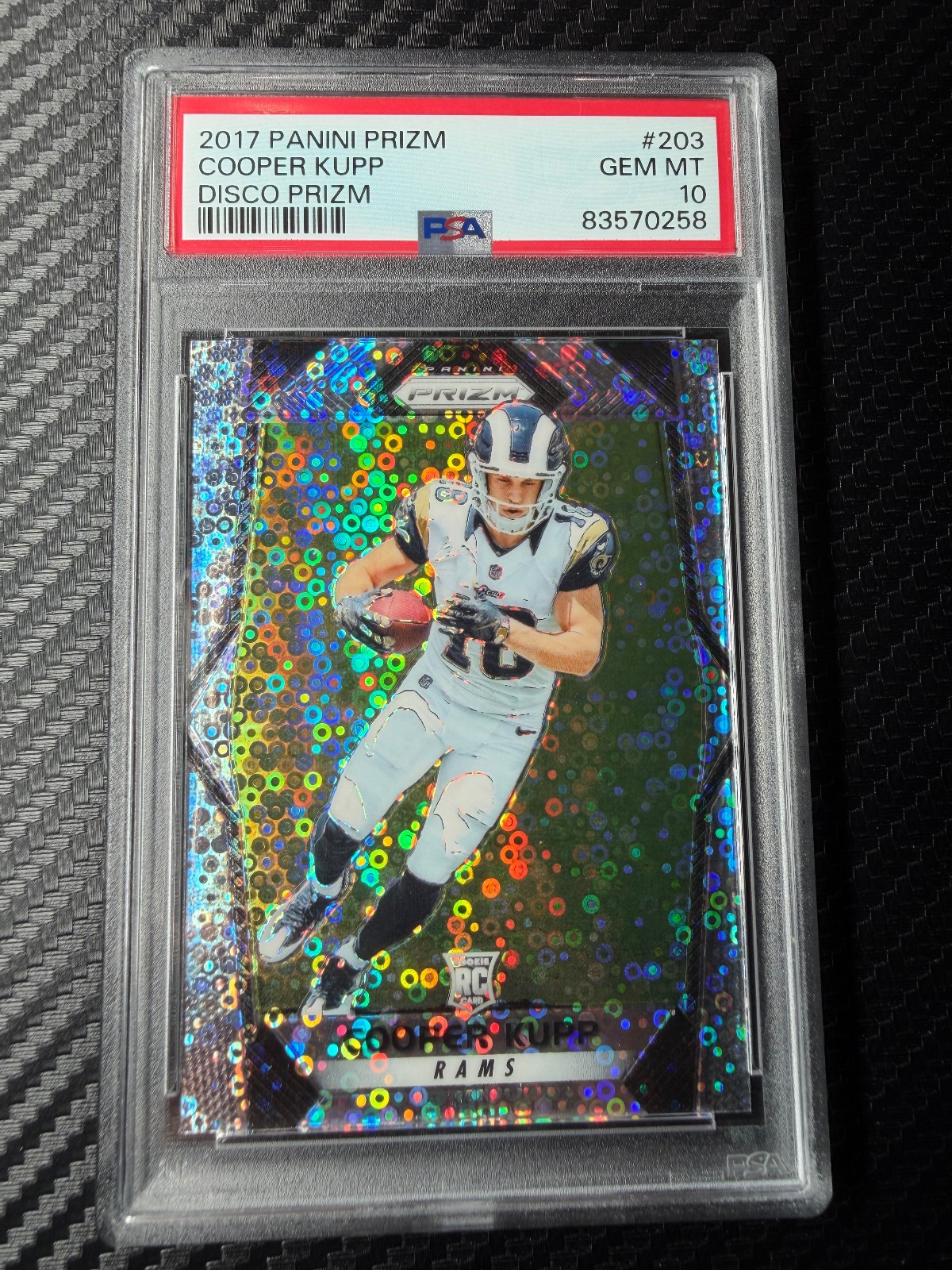 Cooper Kupp Panini Prizm #203 Disco