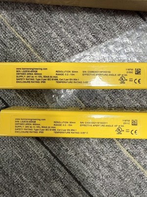 1pc New BANNER LS2E30-600Q8 118700 This Model Is One Of A Pair ia / F