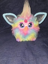 2023 Hasbro Interactive Rainbow Voice Activated Talking Furby NO BATTERIES