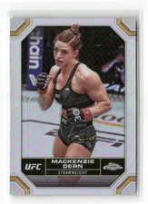 Mackenzie Dern Chrome 2024 Refractor #117