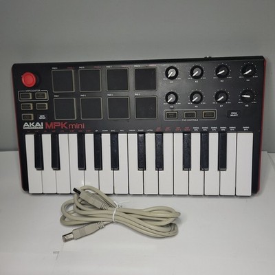 Akai Professional MPK Mini 25 Keys USB MIDI Keyboard Controller Programmable