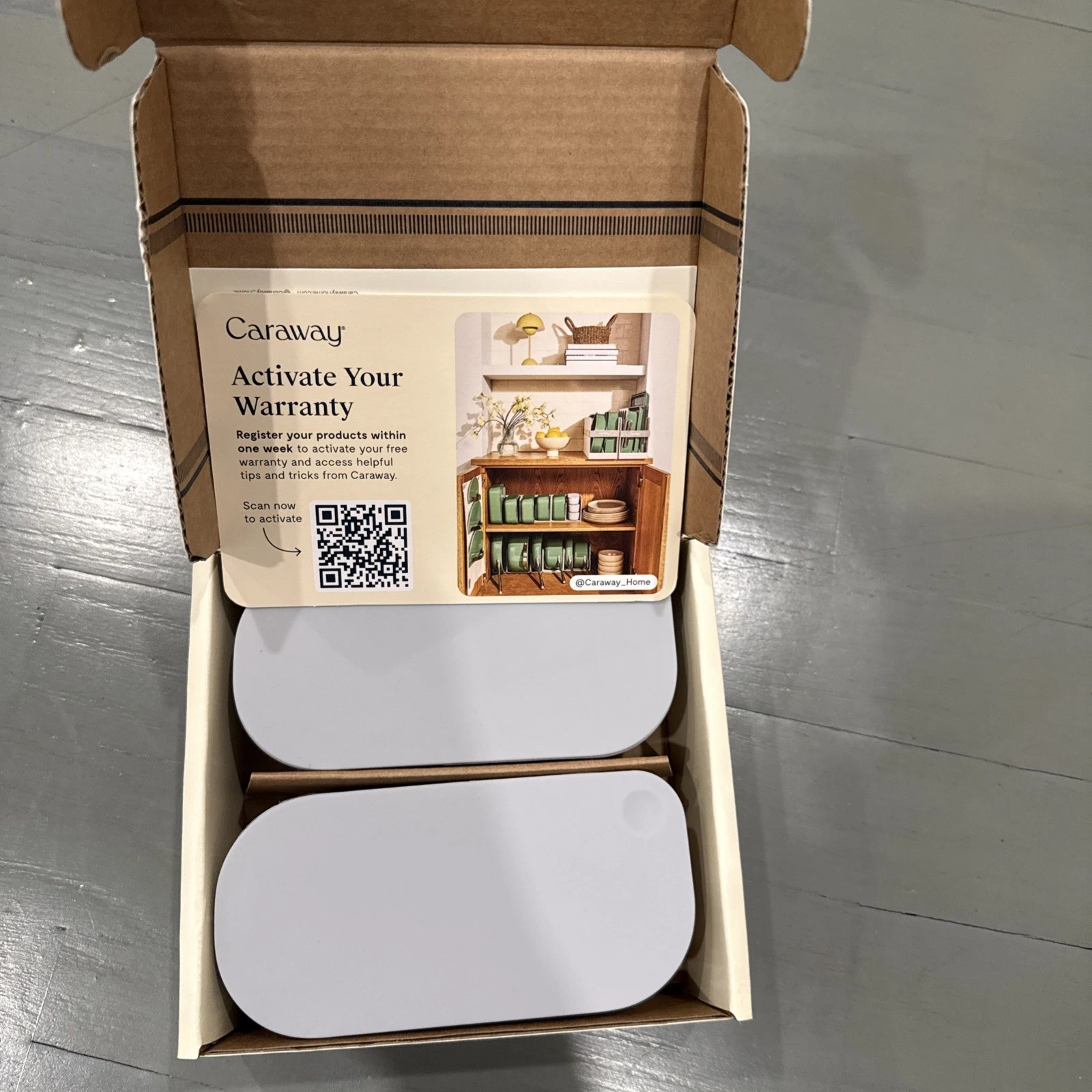 Caraway Look Forward To Leftovers Dash Containers X2 Non-Toxic Eco-Friendly New