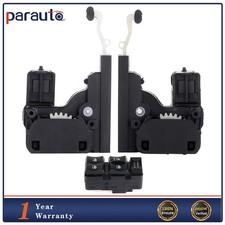 2 Door Lock Actuators w/ Window Master Switch FL & FR For 02-07 Buick Rendezvous