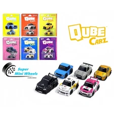 Mini GT QubeCarz Series 1 Liberty Walk Assortment - Factory unopened packaging