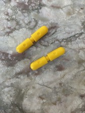 GODAIKIN DX LOT 2 GROS MISSILES JAUNES SUN VULCAN / GOGGLE CAESAR POPY 1980