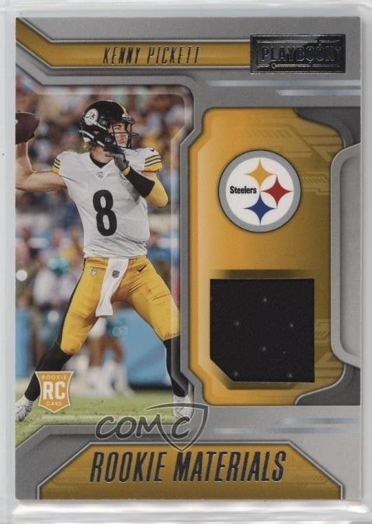 Kenny Pickett Panini Playbook Rookie Materials #RM1 Base