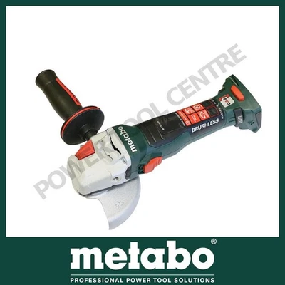 Metabo WVB 18 LT BL 11-125 Quick 613057840 Cordless Angle Grinder in metaBOX - Image 1 of 4