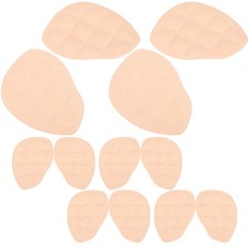 6 Pairs Half Size Pad for Soles Comfort Shoe Inserts Forefoot High Heels Pads