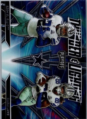 2021 Panini Playoff #TL-2 Ezekiel Elliott / CeeDee Lamb Thunder & Lightning