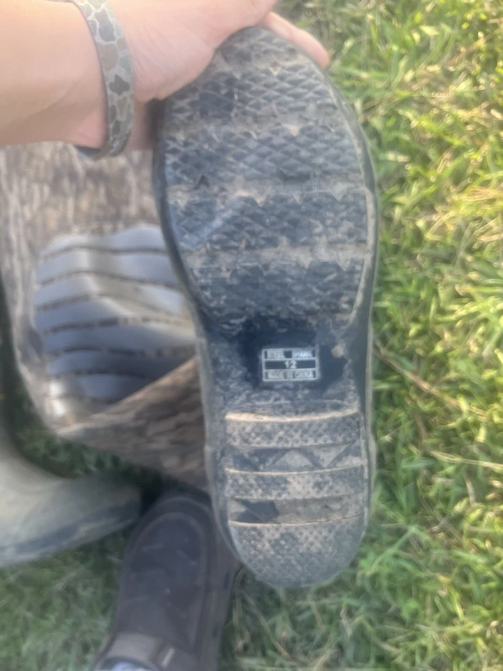 Vadeadores de pecho de neopreno camuflaje, talla 12, robustos, buen estado apenas usados Foto 2 de 2