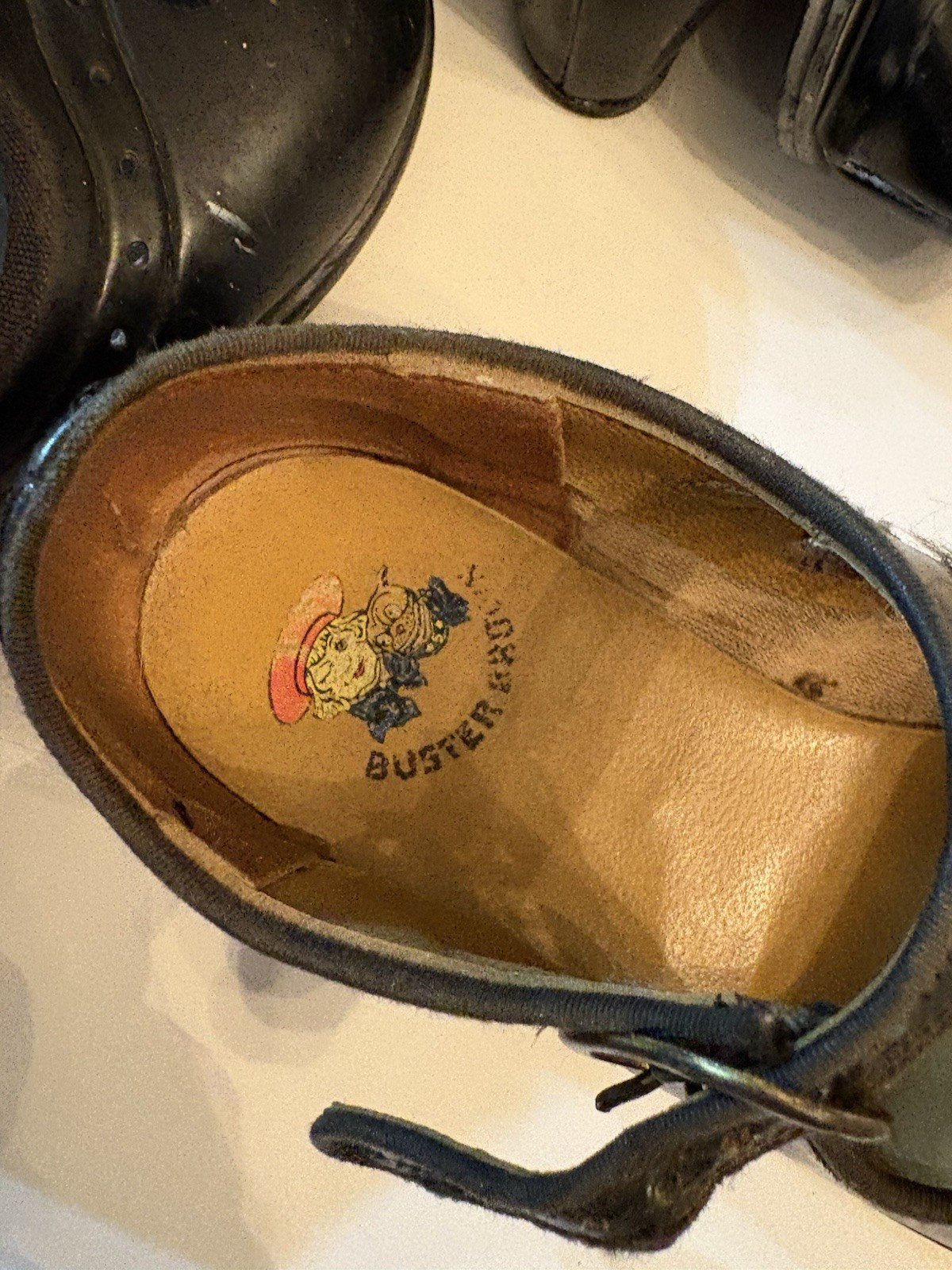 Vintage Girls/ Mary Jane Shoes/Buster Brown/Cherokee/Patti Playpal Size/5 To 6