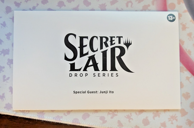 MTG Secret Lair: Special Guest Junji Ito - Japanese - Non Foil