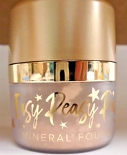 Belle Beauty by Kim Gravel Easy Peasy Powder Matte Mineral Foundation Light