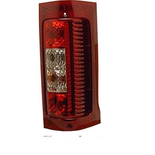 Linke RüCkleuchte Jumper Ducato Boxer 2002-2006 Rot GetöNt 1328428080-image