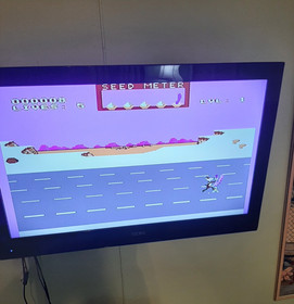 ROAD RUNNER for Nintendo NES - GORGEOUS label & casing - Tested & works well!