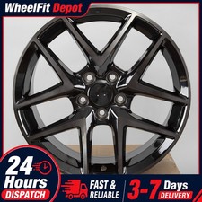 18 X 8 For Honda Civic 2022-2025 Black Alloy Replacement Wheel Rims Us Stock