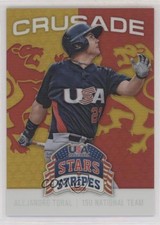 2015 Panini Stars and Stripes Crusade Red 33/99 Alejandro Toral #5 07rd