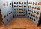 1857-1909 Flying Eagle & Indian Head Cent Collection - 49 Coins - Whitman Album