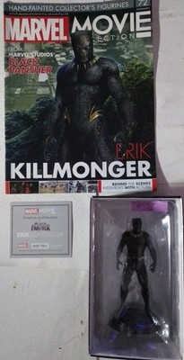 Marvel Movie Collection #72 Killmonger (Black Panther) Figurine Eaglemoss 